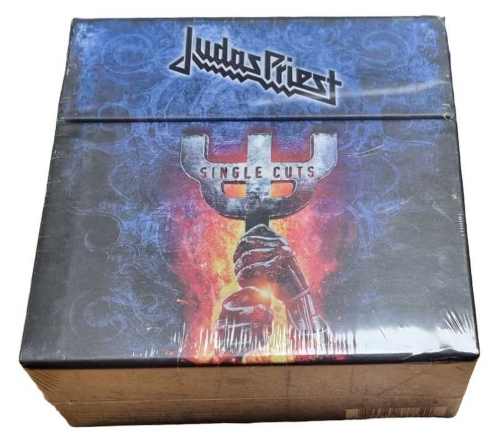 Judas Priest Single Cuts - Sealed UK CD Album Box Set JUDDXSI807891