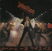 Judas Priest Unleashed In The East + 7" - EX UK vinyl LP album (LP record) 83852