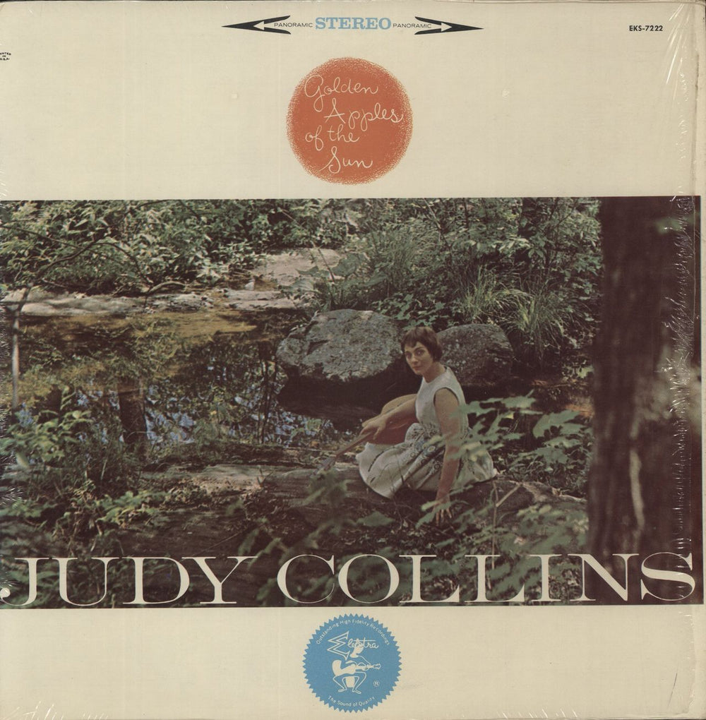 Judy Collins Golden Apples Of The Sun US vinyl LP album (LP record) EKS-7222
