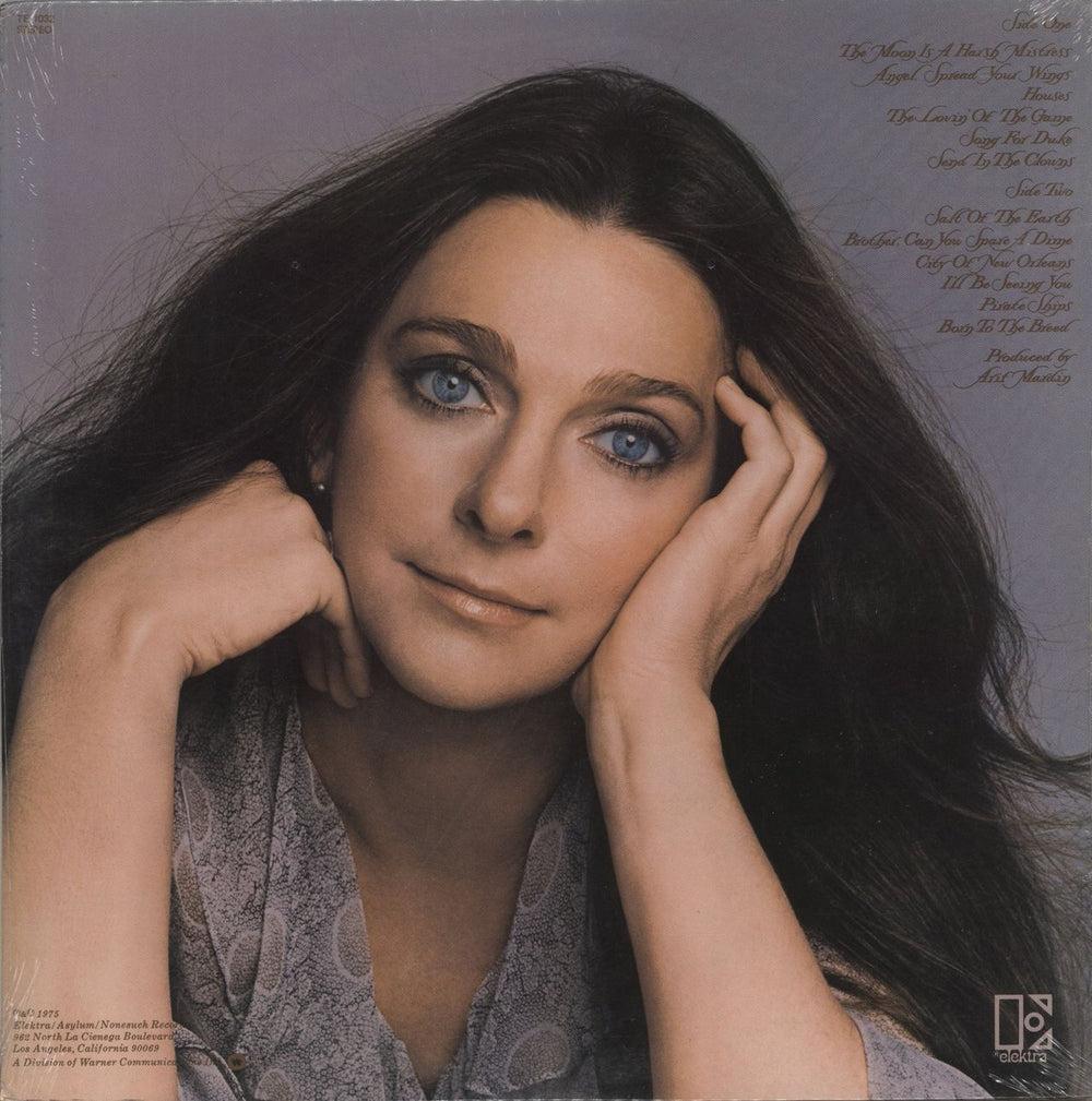 Judy Collins Judith - Opened shrink US vinyl LP album (LP record)