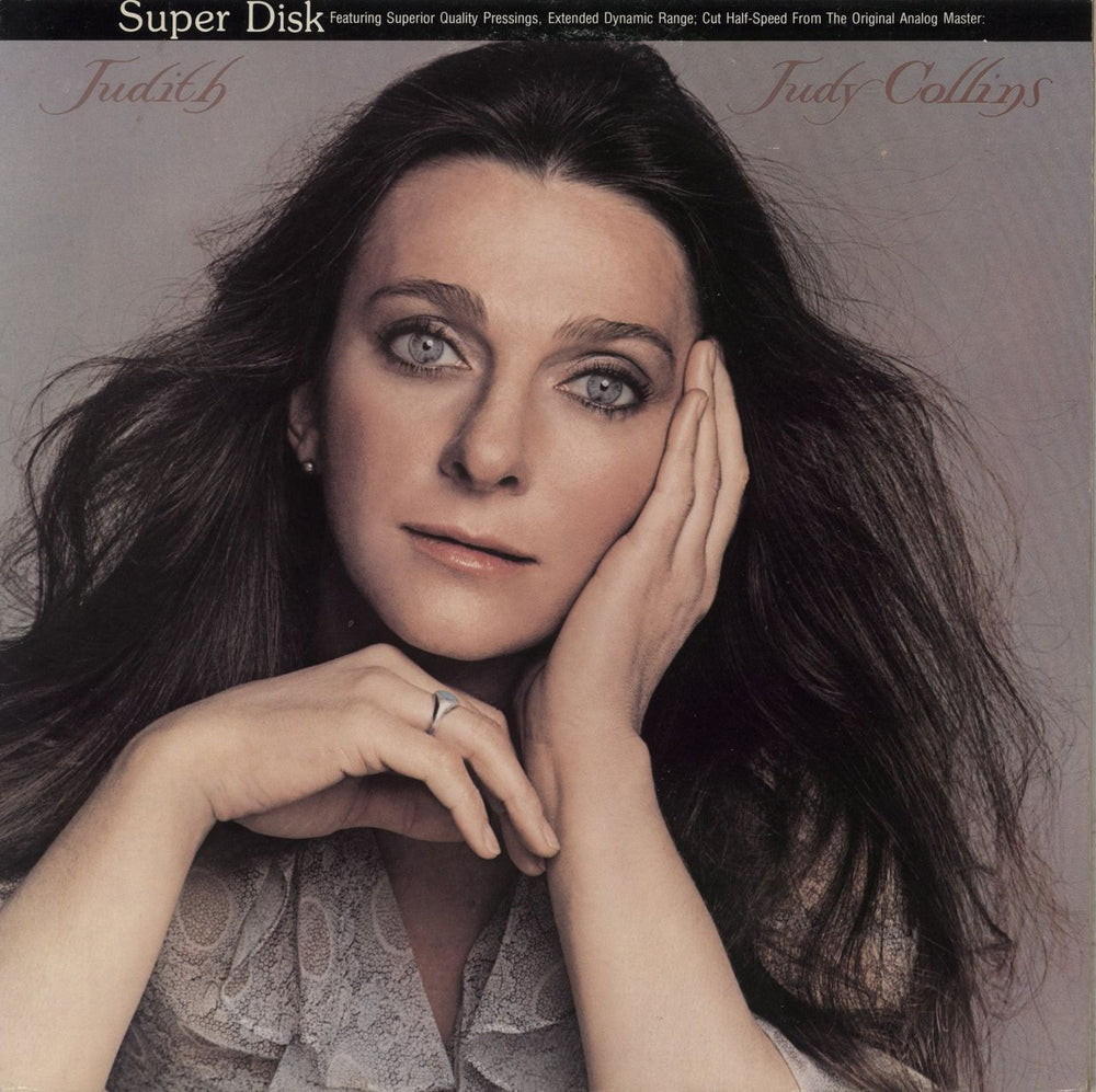 Judy Collins Judith - Special Edition US vinyl LP album (LP record) EKC6050