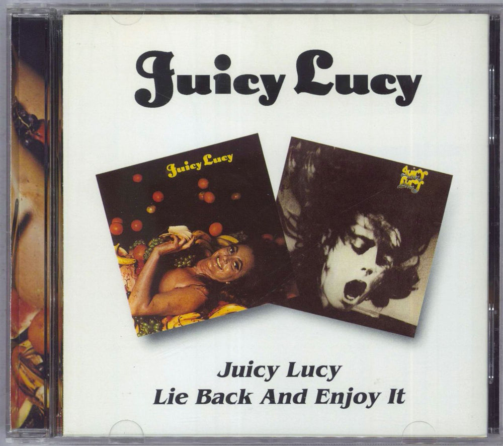 Juicy Lucy Juicy Lucy / Lie Back And Enjoy It UK CD album (CDLP) BGOCD279