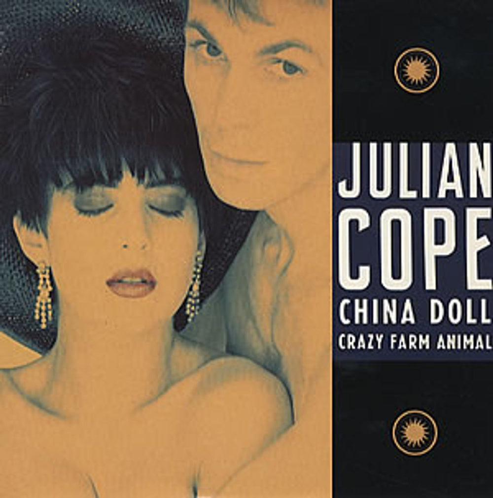 Julian Cope China Doll UK 7" vinyl single (7 inch record / 45) IS406