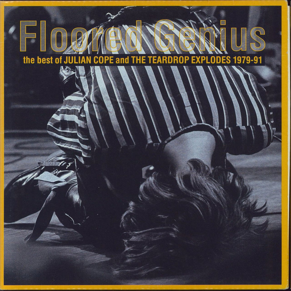 Julian Cope Floored Genius - The Best Of Julian Cope & The Teardrop Explodes - EX UK 2-LP vinyl record set (Double LP Album) ILPSD8000