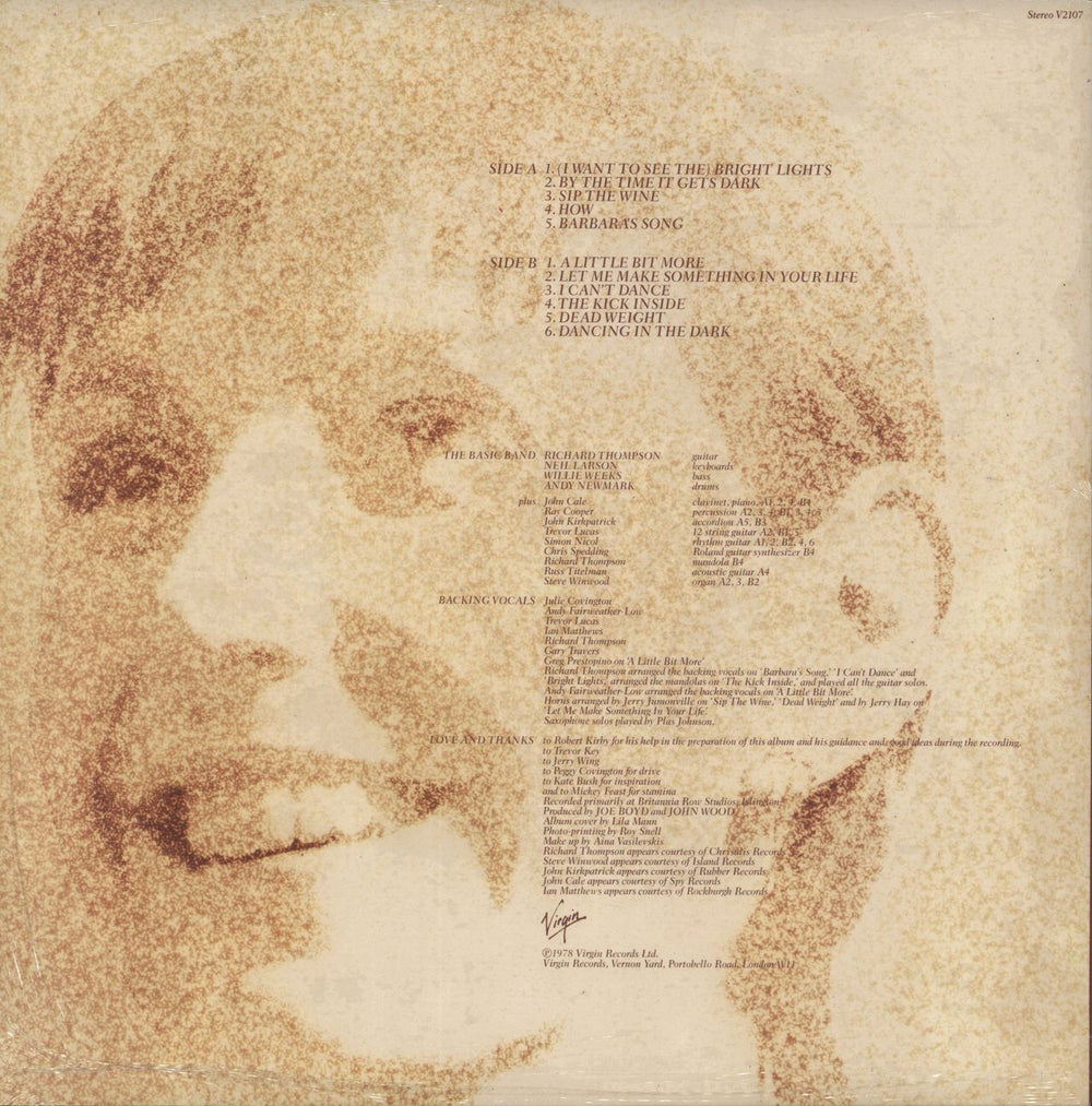 Julie Covington Julie Covington - Shrink UK vinyl LP album (LP record)