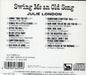 Julie London Swing Me An Old Song Japanese CD album (CDLP)