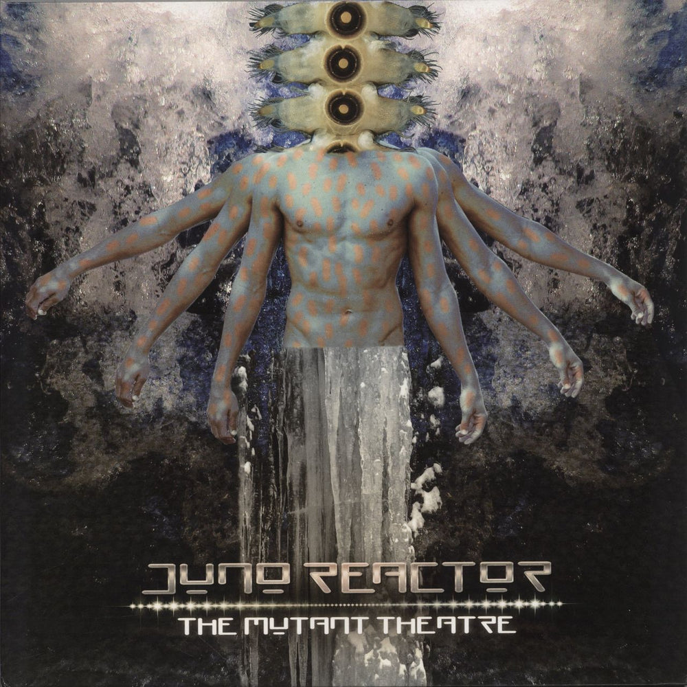 Juno Reactor The Mutant Theatre US 2-LP vinyl record set (Double LP Album) MET1112