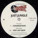 Just Jungle Conversations / Very Last Drop UK 12" vinyl single (12 inch record / Maxi-single) TOVRE12009