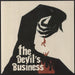Justin Greaves The Devil's Business UK vinyl LP album (LP record) DW010
