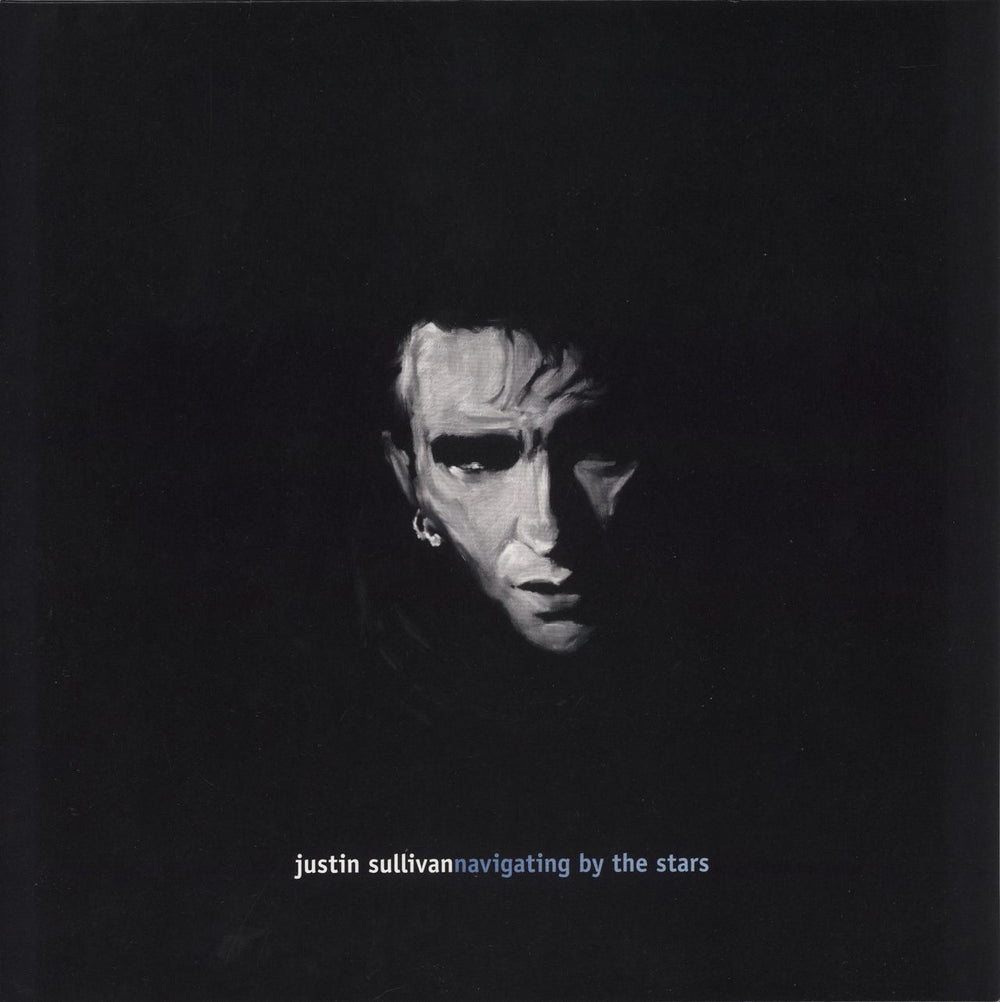 Justin Sullivan Navigating By The Stars UK 2-LP vinyl record set (Double LP Album) 0215826EMU