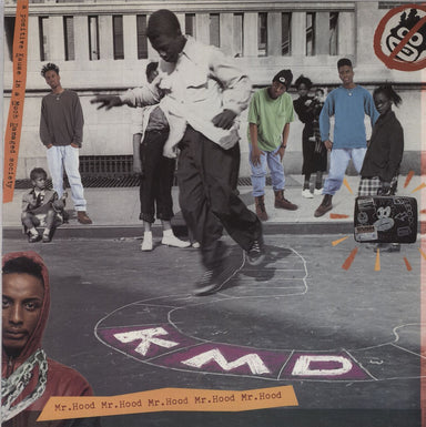 K.M.D Mr. Hood UK vinyl LP album (LP record) 7559-60977-1