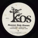 K-OS Heaven Only Knows - Promo Canadian Promo 12" vinyl single (12 inch record / Maxi-single) SPRO2145