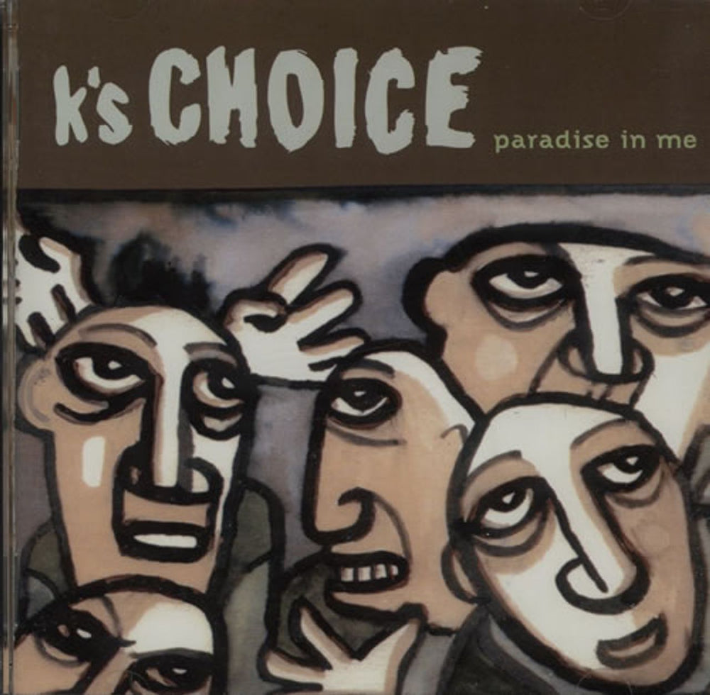 K's Choice Paradise In Me Belgian CD album (CDLP) DTM501211-2