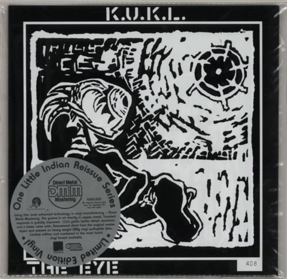 K.U.K.L. The Eye UK vinyl LP album (LP record) TPLP325DMM