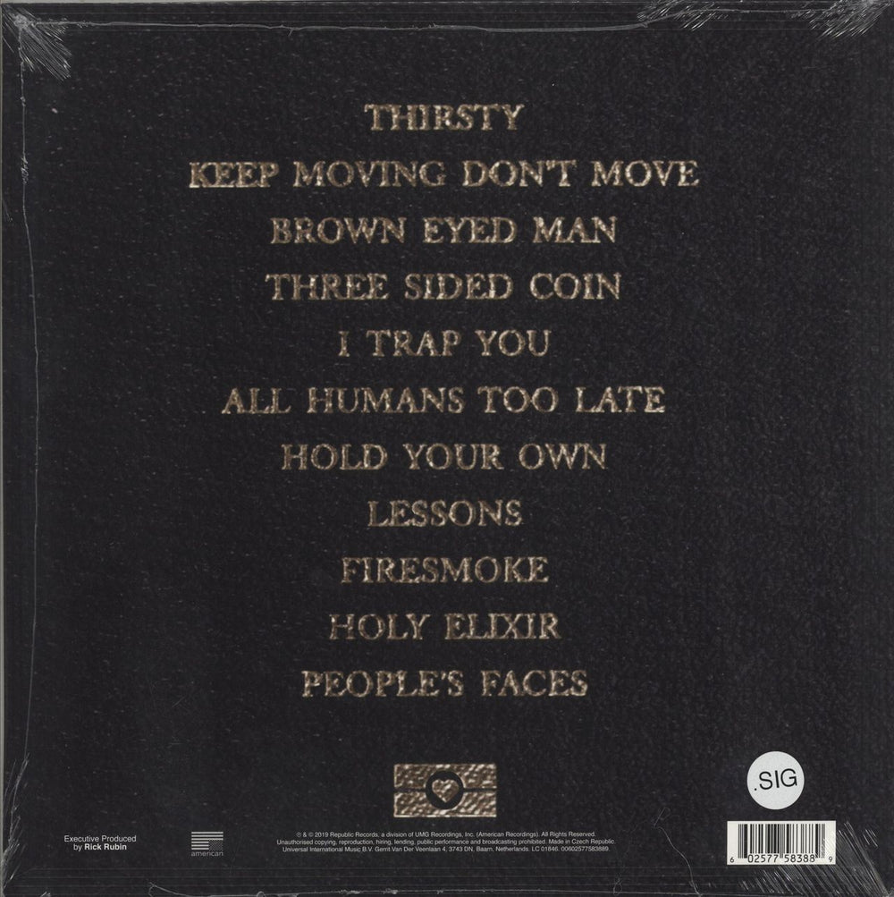 Kae Tempest The Book Of Traps And Lessons - Autographed - Sealed UK vinyl LP album (LP record) 602577583889