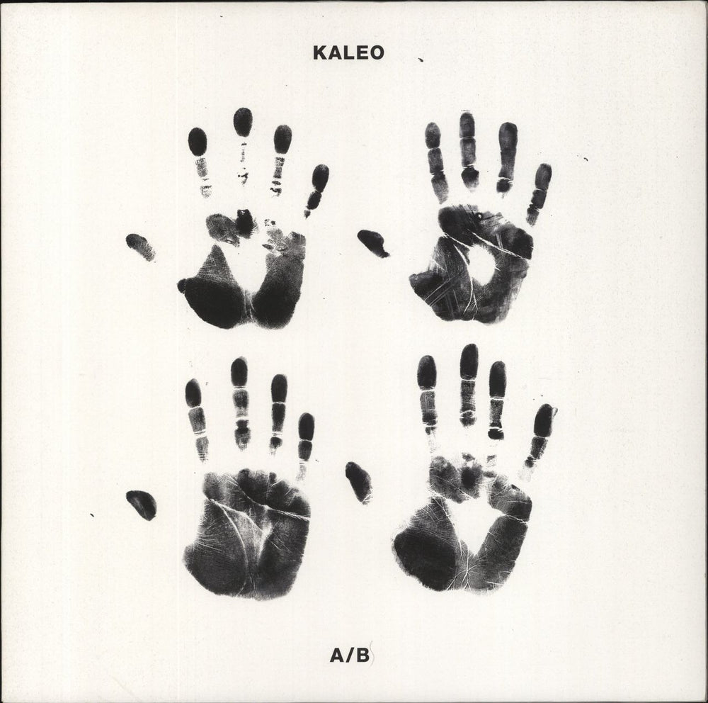 Kaleo A/B UK vinyl LP album (LP record) 7567-86645-6