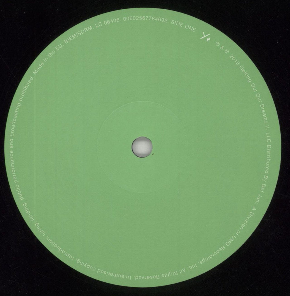 Kanye West Ye UK vinyl LP album (LP record) NYELPYE845639