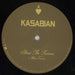 Kasabian Shoot The Runner + Autographed Print UK 10" vinyl single (10 inch record) KAB10SH837345