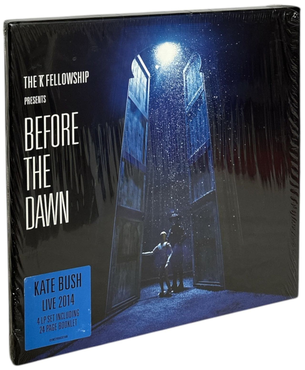 Kate Bush Before The Dawn - Shrink UK Vinyl Box Set 0190295920166