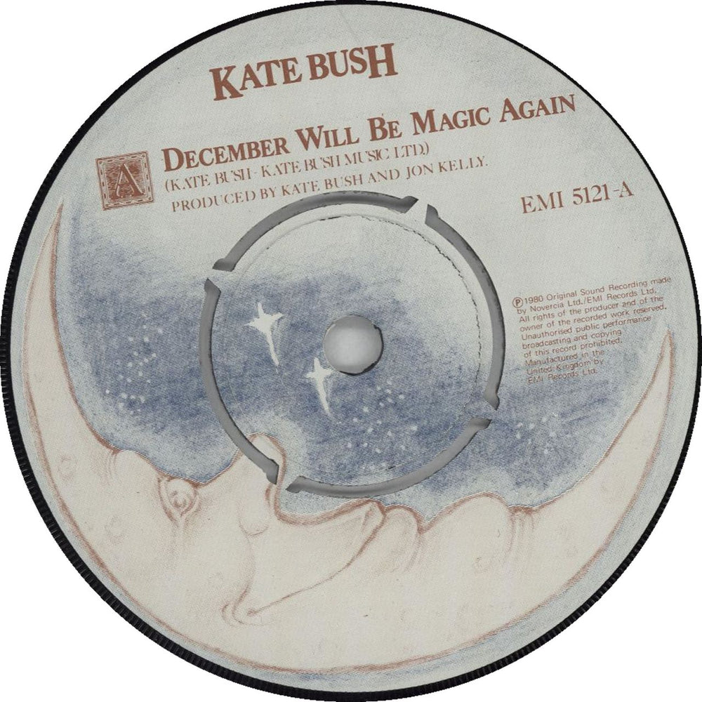 Kate Bush December Will Be Magic Again UK 7" vinyl single (7 inch record / 45) BUS07DE32355