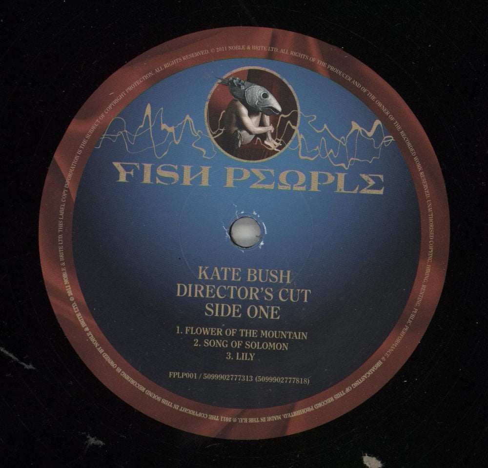 Kate Bush Director's Cut - 1st UK 2-LP vinyl record set (Double LP Album) BUS2LDI533084