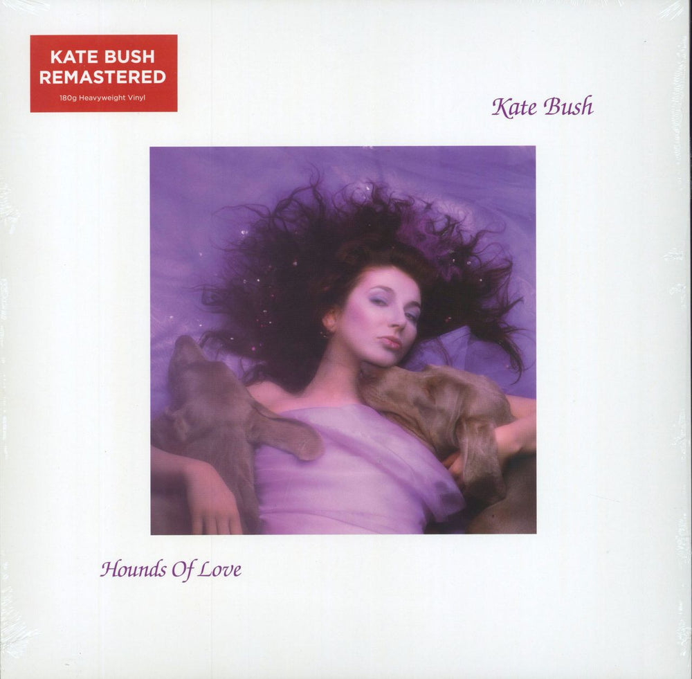 Kate Bush Hounds Of Love - Remastered 180 Gram - Sealed UK vinyl LP album (LP record) 0190295593865