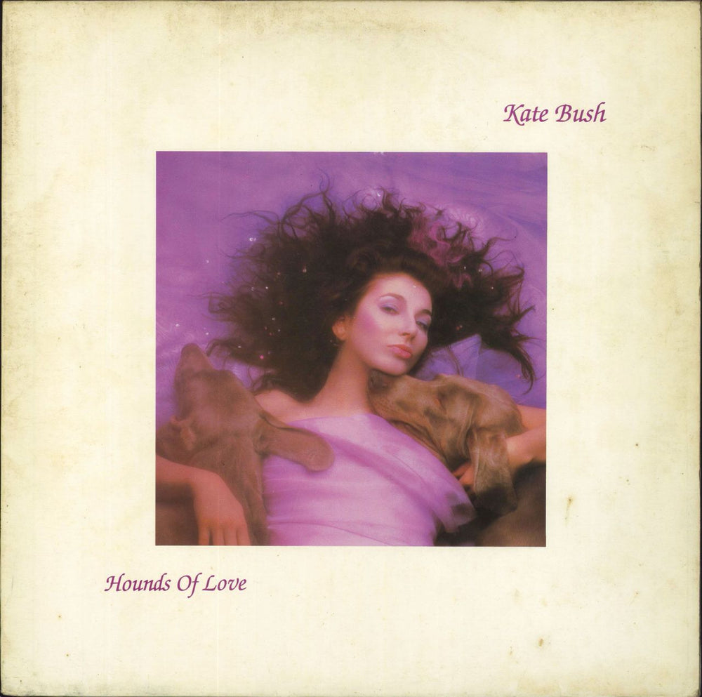 Kate Bush Hounds Of Love - VG UK vinyl LP album (LP record) KAB1