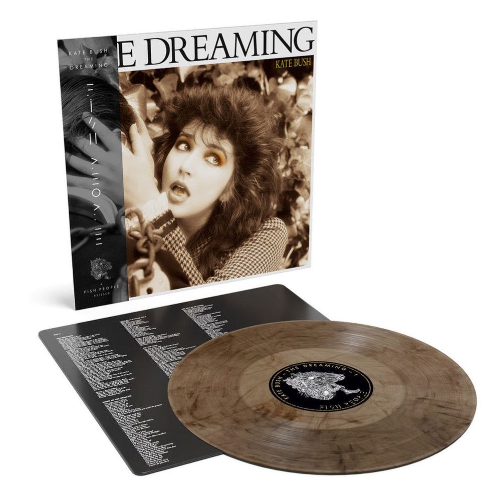 Kate Bush The Dreaming - Smokey Mixed Vinyl 180 Gram + Obi [dated 9/10/23] UK vinyl LP album (LP record) FP4LPX