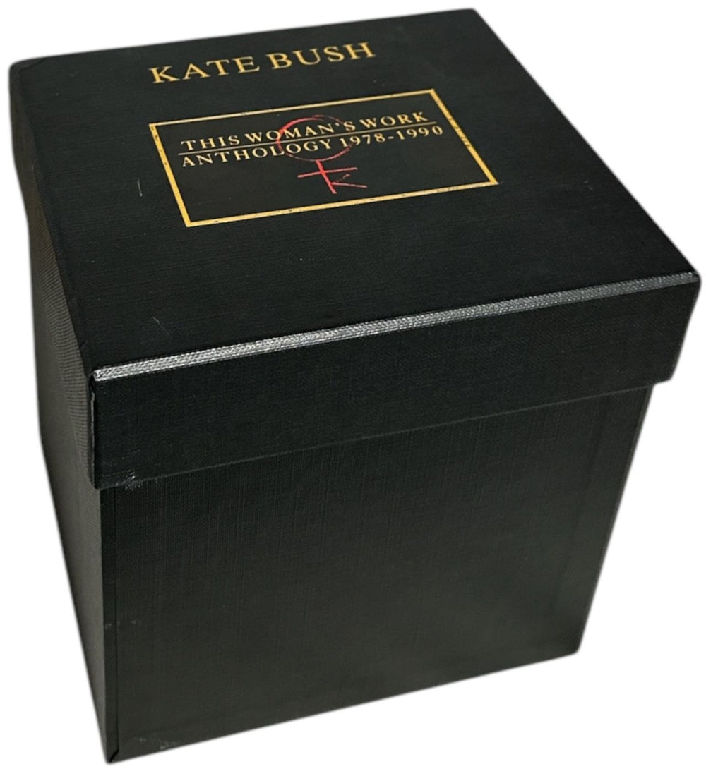 Kate Bush This Woman's Work - Promo stickered UK CD Album Box Set CDKBBX1