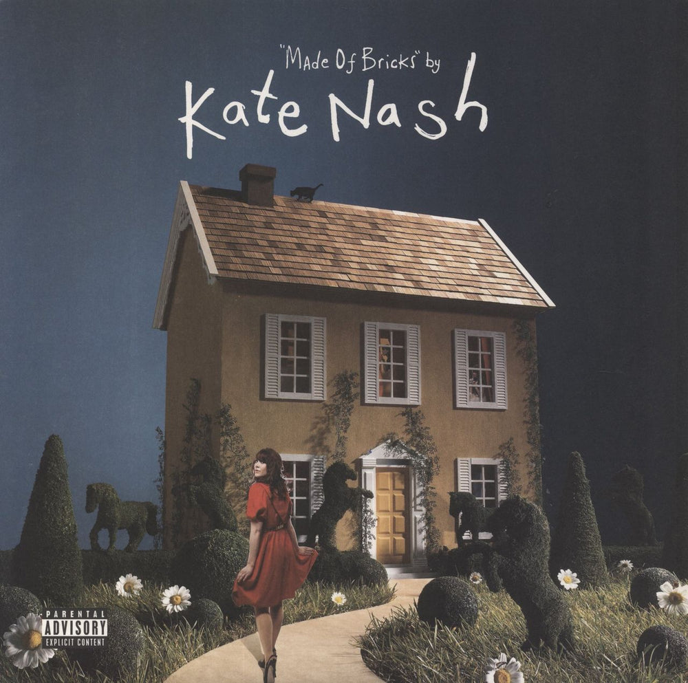 Kate Nash Made Of Bricks UK vinyl LP album (LP record) 5756696