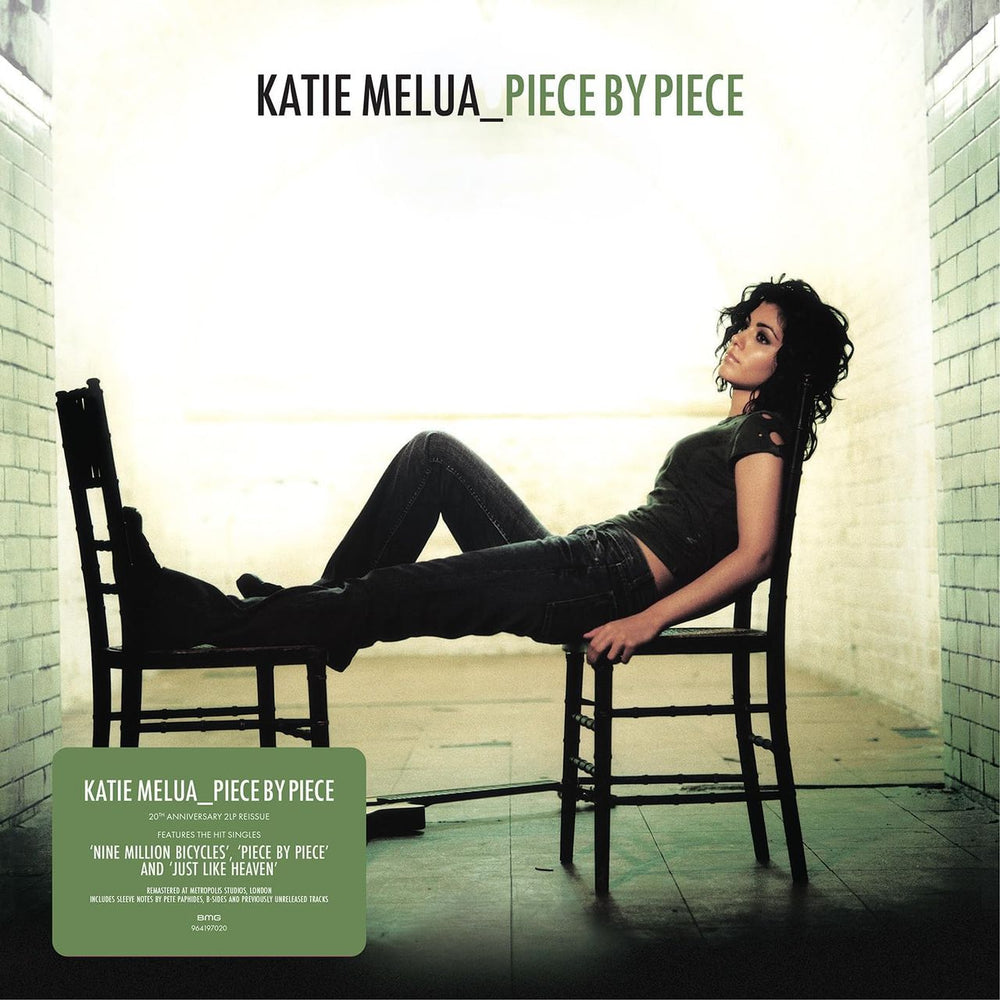 Katie Melua Piece by Piece - 20th Anniversary Edition - Black Vinyl - Sealed UK 2-LP vinyl record set (Double LP Album) 4099964197020