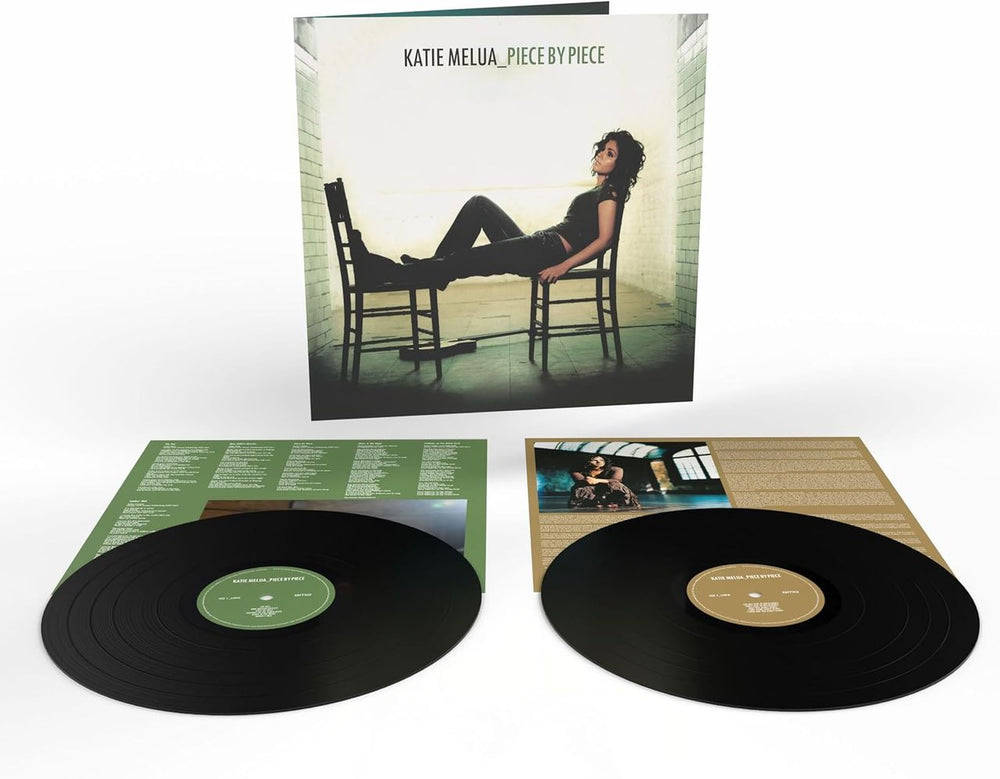 Katie Melua Piece by Piece - 20th Anniversary Edition - Black Vinyl - Sealed UK 2-LP vinyl record set (Double LP Album) 964197020
