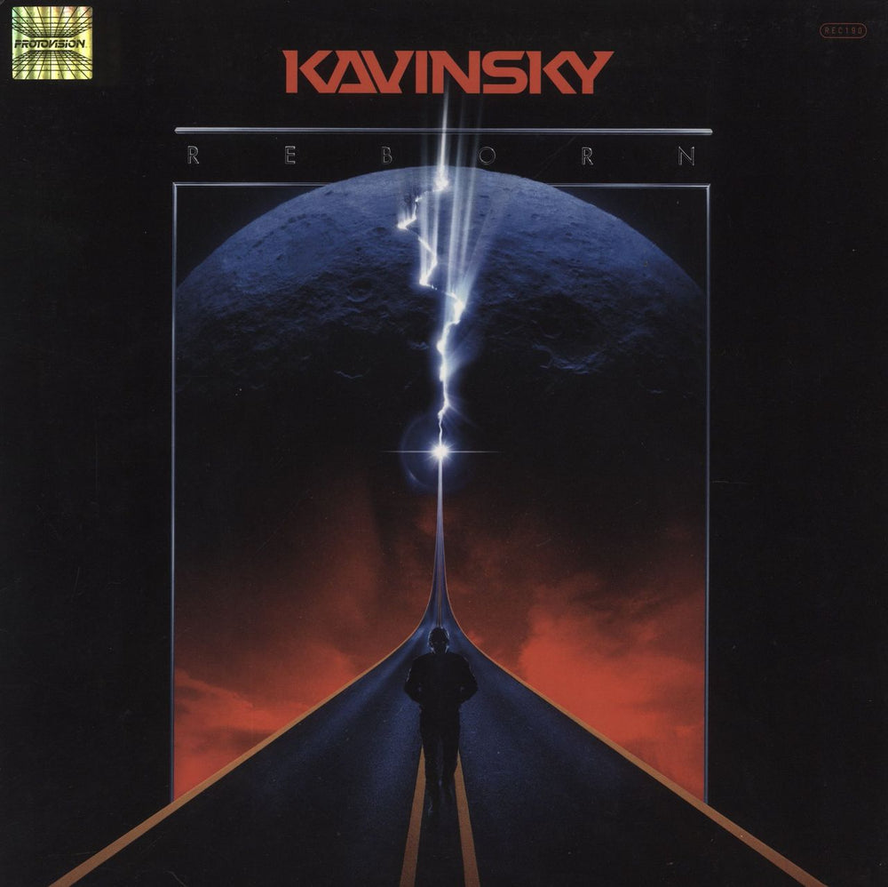 Kavinsky Reborn UK 2-LP vinyl record set (Double LP Album) REC190