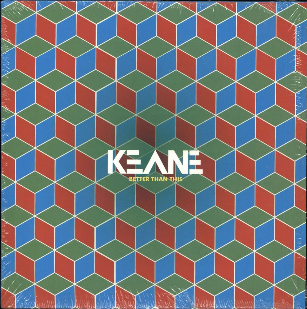 Keane (00s) Better Than This + Glasses UK 7" vinyl single (7 inch record / 45) 2700445