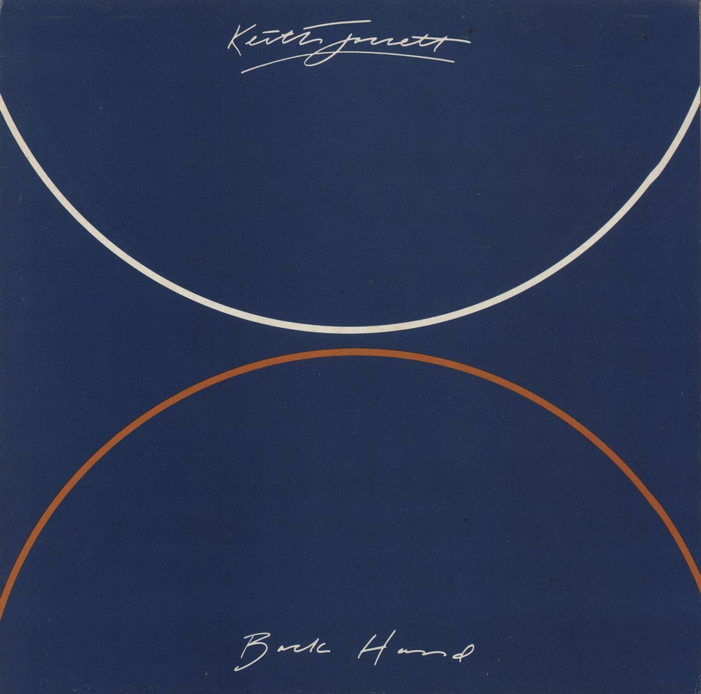 Keith Jarrett Back Hand - EX UK vinyl LP album (LP record) IMPL8012