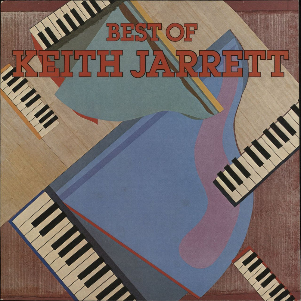 Keith Jarrett Best Of Keith Jarrett UK vinyl LP album (LP record) IMPL8054