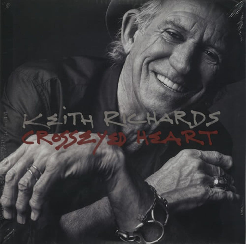 Keith Richards Crosseyed Heart - Sealed UK 2-LP vinyl record set (Double LP Album) 602547393968