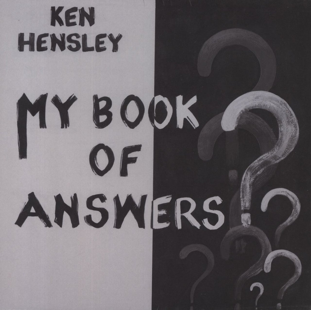 Ken Hensley My Book Of Answers - Sealed UK vinyl LP album (LP record) HNELP144