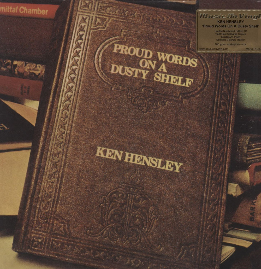 Ken Hensley Proud Words On A Dusty Shelf - 180 Gram Vinyl  - Sealed UK vinyl LP album (LP record) MOVLP2744