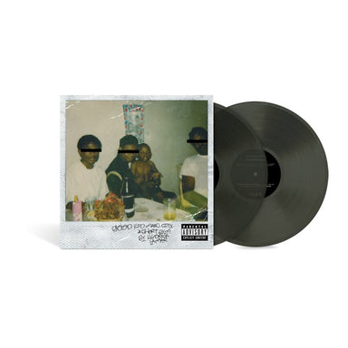Kendrick Lamar good kid, m.A.A.d city - Translucent Black Ice Coloured Vinyl - Sealed UK 2-LP vinyl record set (Double LP Album) 602448224446