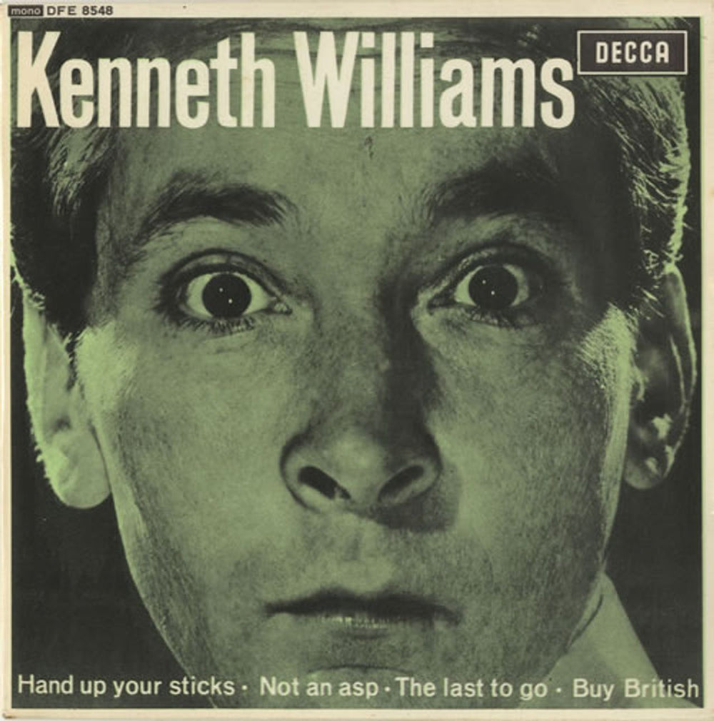 Kenneth Williams Kenneth Williams EP UK 7" vinyl single (7 inch record / 45) DFE8548