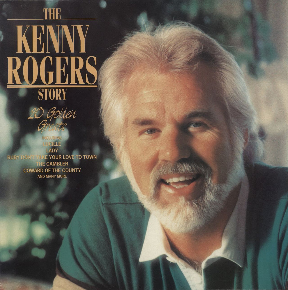 Kenny Rogers & The First Edition The Kenny Rogers Story UK vinyl LP album (LP record) EMTV39