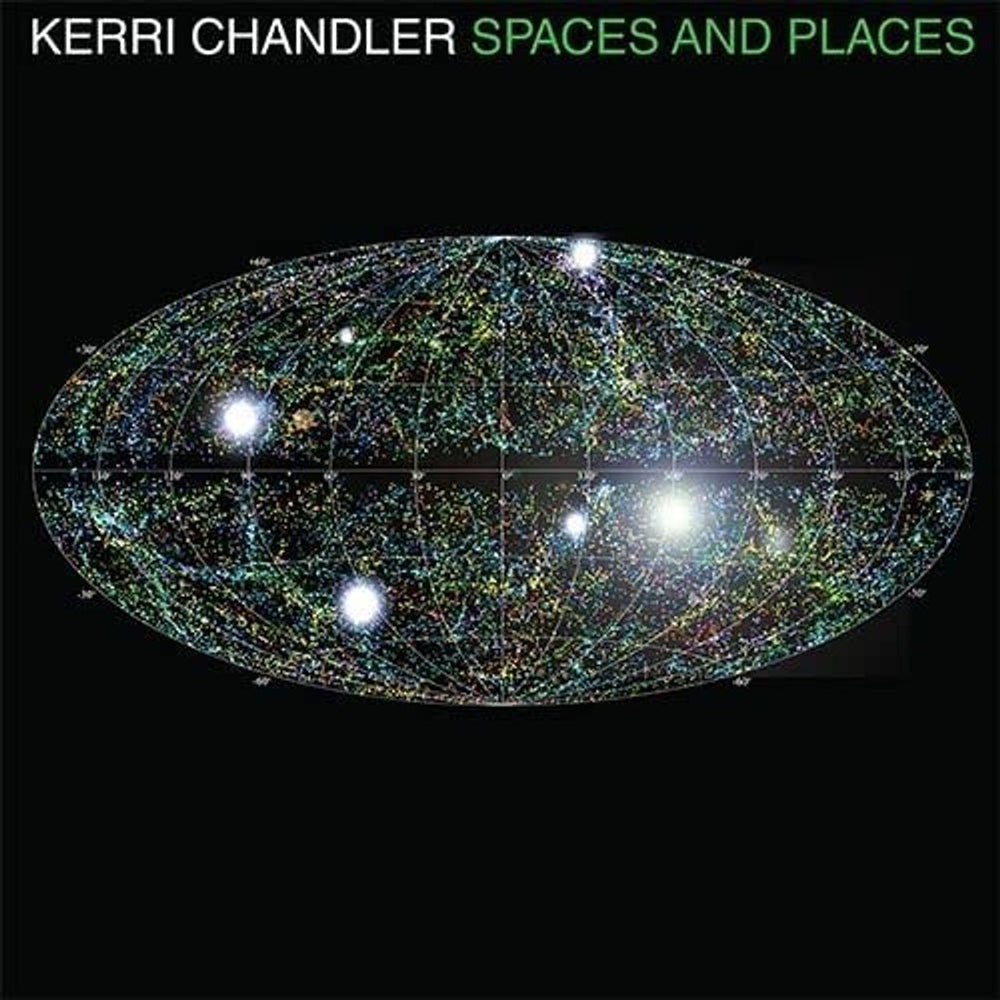 Kerri Chandler Spaces And Places - Sealed UK 3-LP vinyl record set (Triple LP Album) KTLP001V