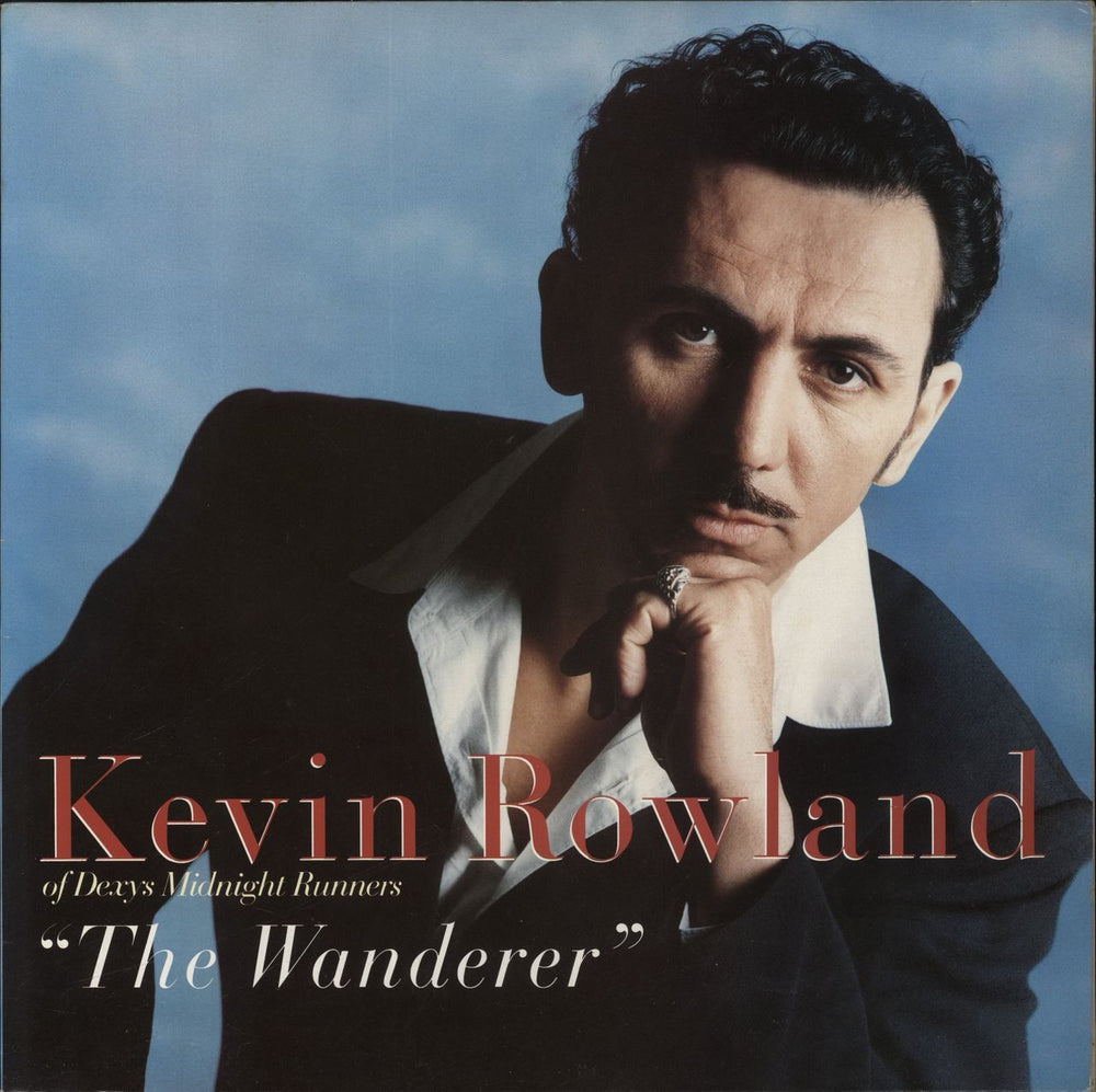 Kevin Rowland The Wanderer UK vinyl LP album (LP record) MERH121