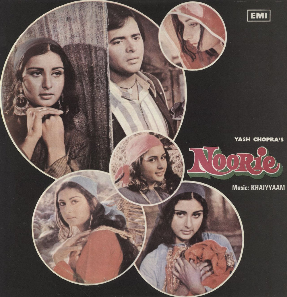 Khaiyyaam Noorie Indian vinyl LP album (LP record) SKDA312