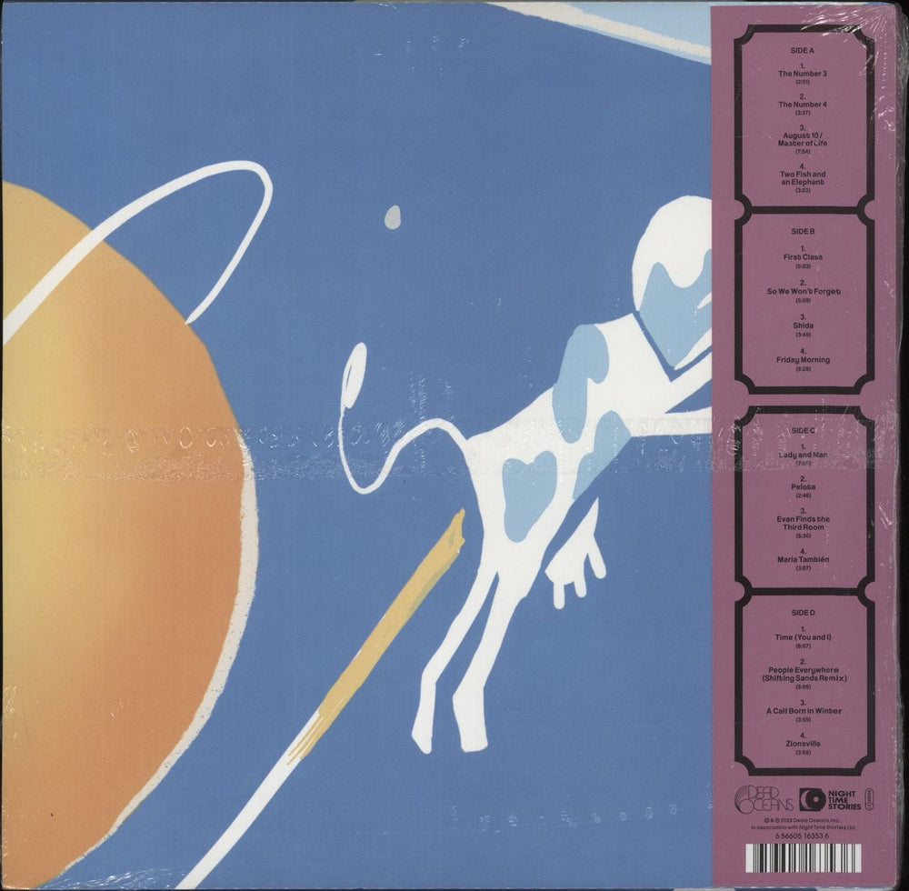 Khruangbin Live At Sydney Opera House - Australia Edition - Sealed US 2-LP vinyl record set (Double LP Album) 656605163536