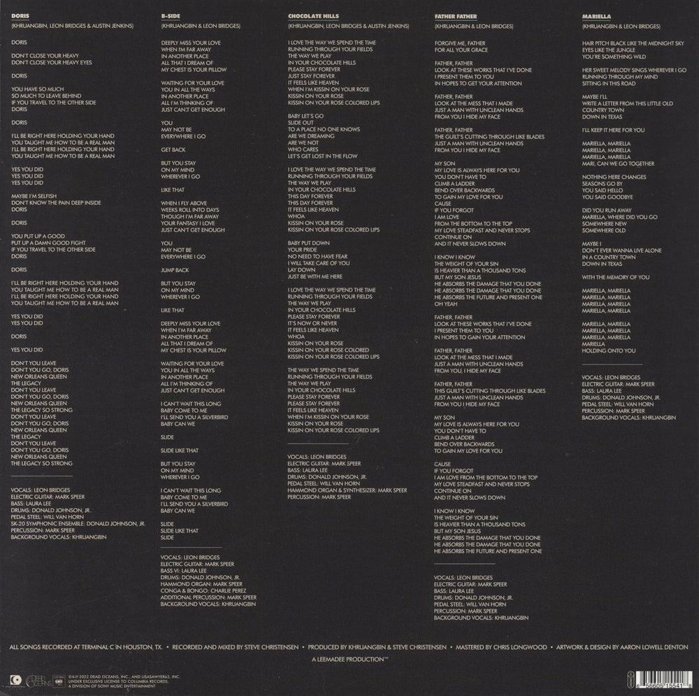 Khruangbin Texas Moon US 12" vinyl single (12 inch record / Maxi-single)