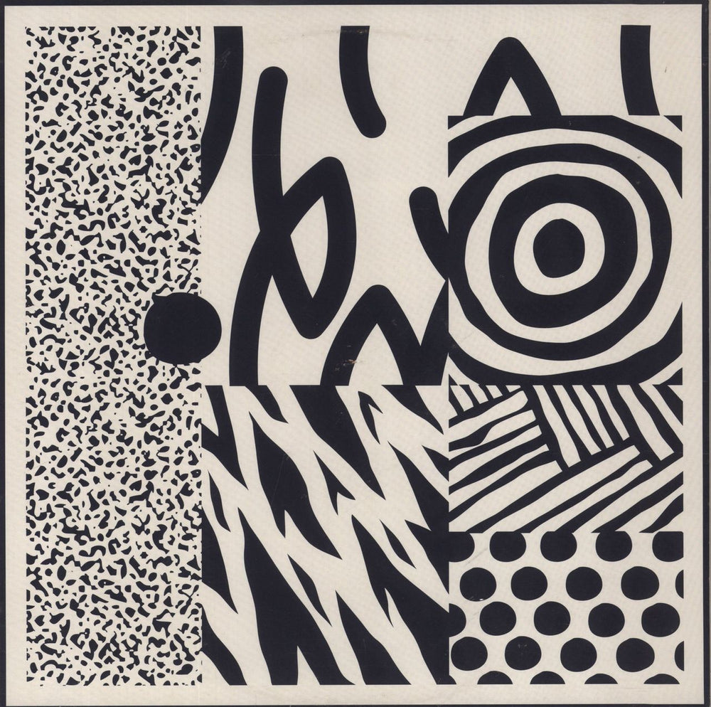 Kid Drama Enforcer EP UK 12" vinyl single (12 inch record / Maxi-single) META066