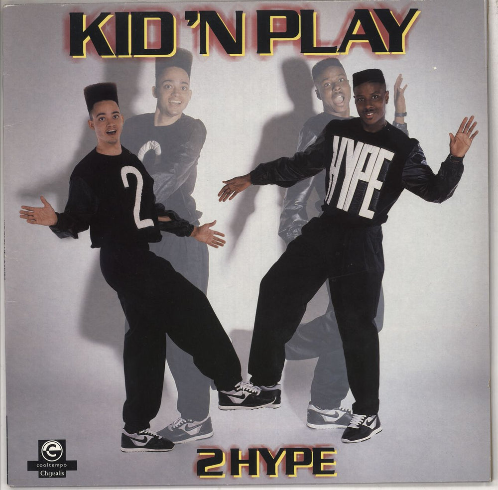 Kid 'n Play 2 Hype UK vinyl LP album (LP record) CTLP10