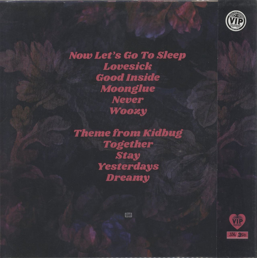 Kidbug Kidbug - Violet Vinyl + Flexidisc US vinyl LP album (LP record)